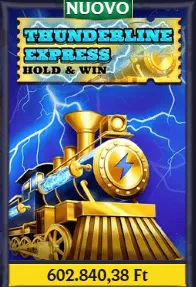 Thunderline express hold and winn